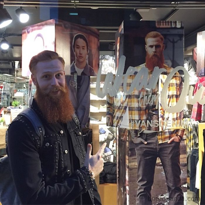 Barber Tells This ‘Shy’ Insurance Man To Grow A Beard, And It Ends Up Transforming His Life Barber Tells This ‘Shy’ Insurance Man To Grow A Beard, And It Ends Up Transforming His Life