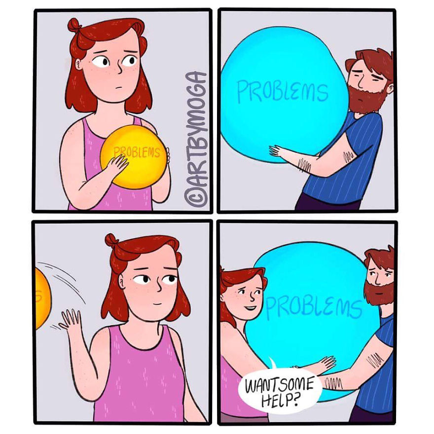 82 Hilarious Comics By Moga (Part 2) 82 Hilarious Comics By Moga (Part 2)