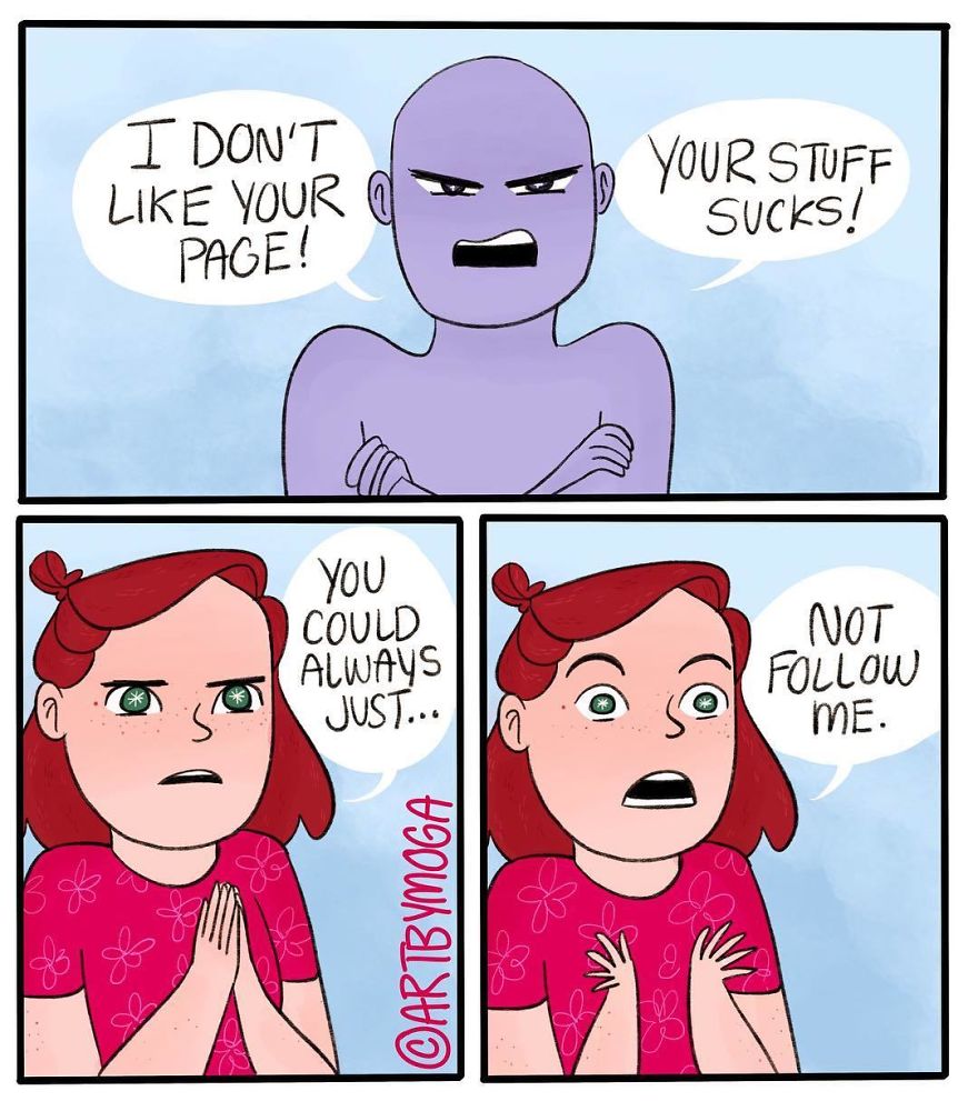 82 Hilarious Comics By Moga (Part 2) 82 Hilarious Comics By Moga (Part 2)