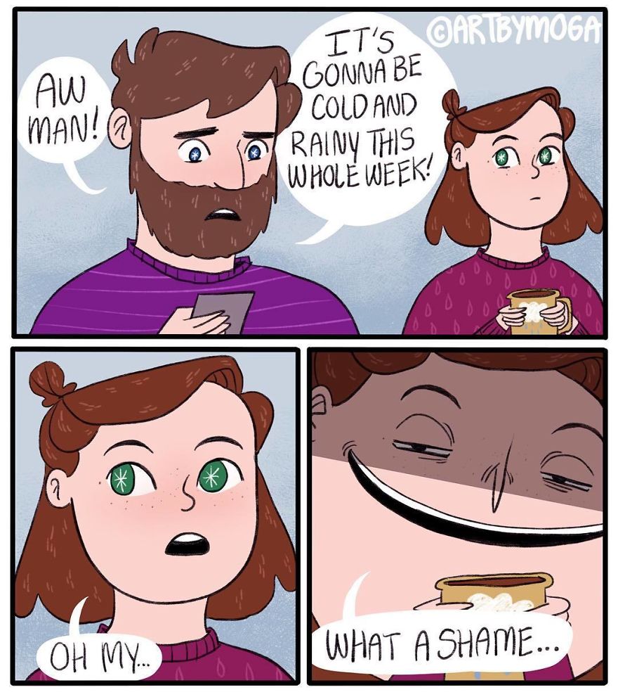 82 Hilarious Comics By Moga (Part 2) 82 Hilarious Comics By Moga (Part 2)