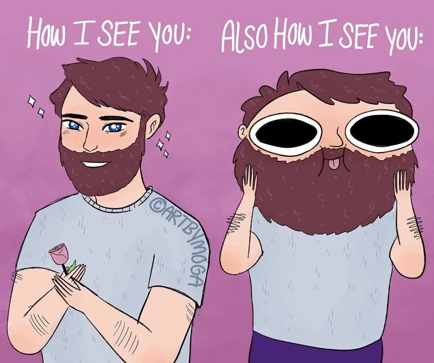 82 Hilarious Comics By Moga (Part 2) 82 Hilarious Comics By Moga (Part 2)