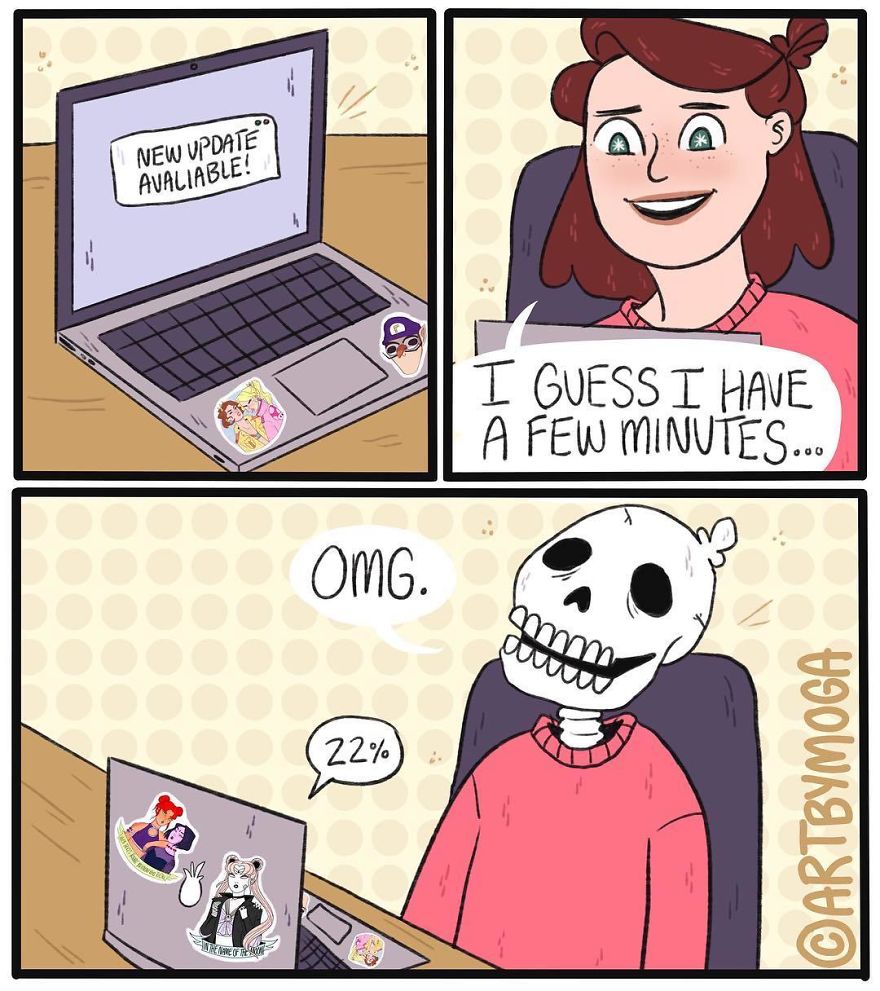 82 Hilarious Comics By Moga (Part 2) 82 Hilarious Comics By Moga (Part 2)