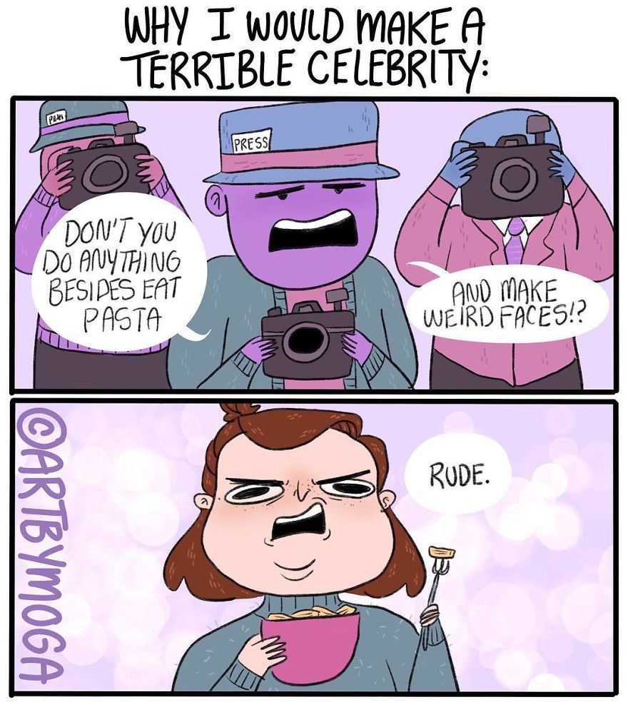 82 Hilarious Comics By Moga (Part 2) 82 Hilarious Comics By Moga (Part 2)