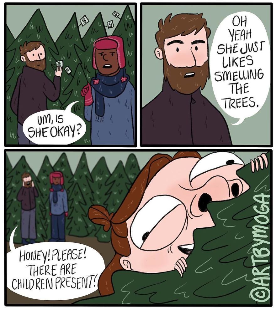 82 Hilarious Comics By Moga (Part 2) 82 Hilarious Comics By Moga (Part 2)