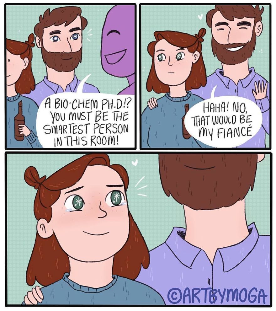 82 Hilarious Comics By Moga (Part 2) 82 Hilarious Comics By Moga (Part 2)