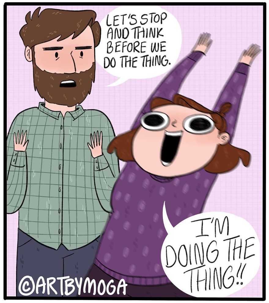 82 Hilarious Comics By Moga (Part 2) 82 Hilarious Comics By Moga (Part 2)