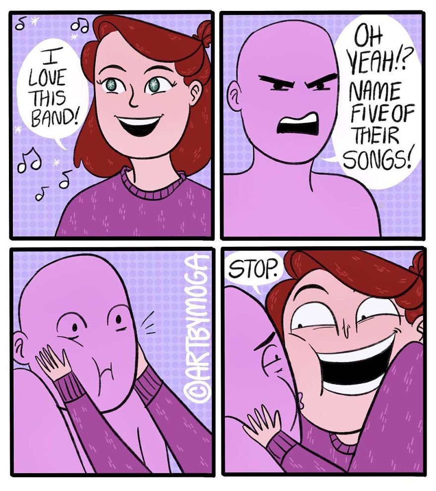 82 Hilarious Comics By Moga (Part 2) 82 Hilarious Comics By Moga (Part 2)