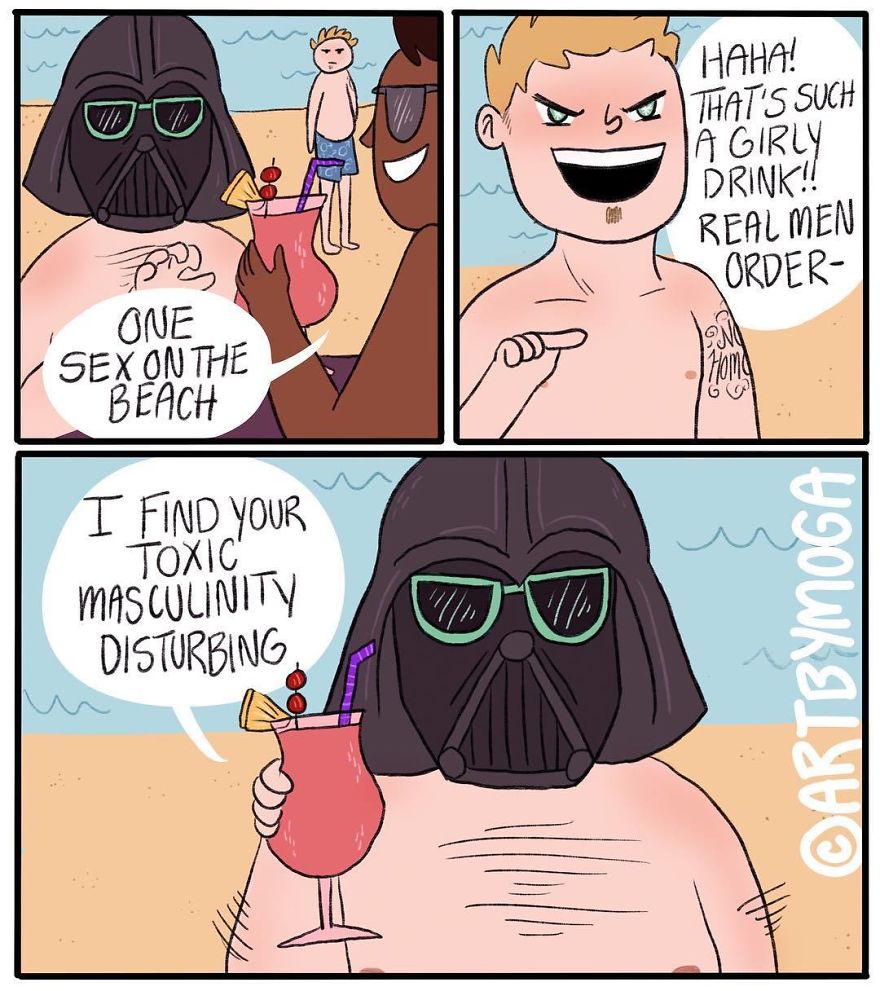 82 Hilarious Comics By Moga (Part 2) 82 Hilarious Comics By Moga (Part 2)