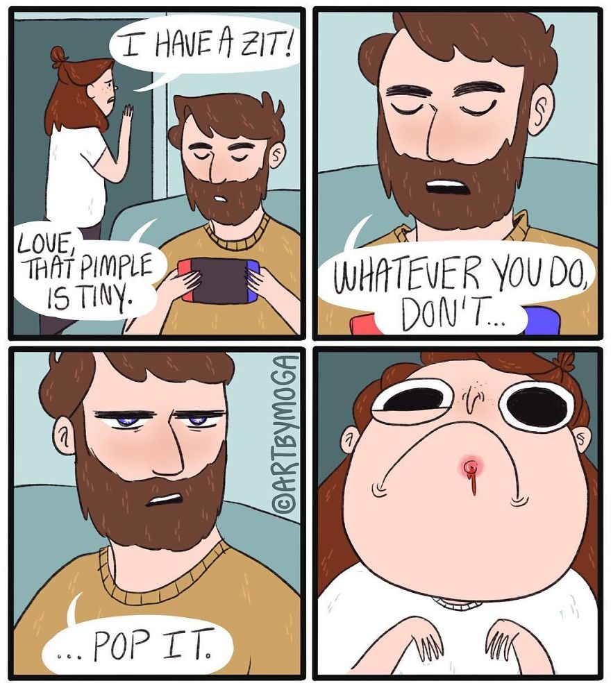 82 Hilarious Comics By Moga (Part 2) 82 Hilarious Comics By Moga (Part 2)