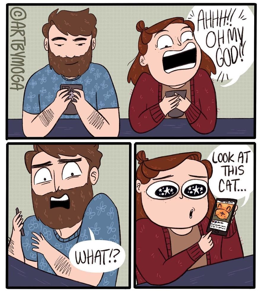 82 Hilarious Comics By Moga (Part 2) 82 Hilarious Comics By Moga (Part 2)