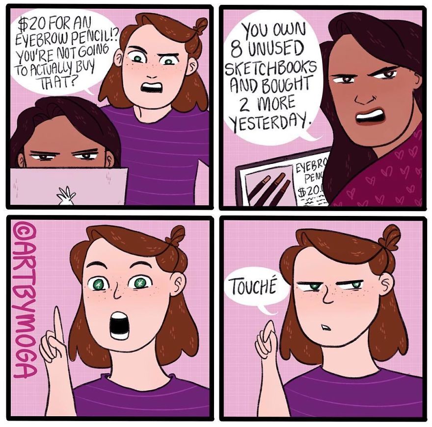 82 Hilarious Comics By Moga (Part 2) 82 Hilarious Comics By Moga (Part 2)