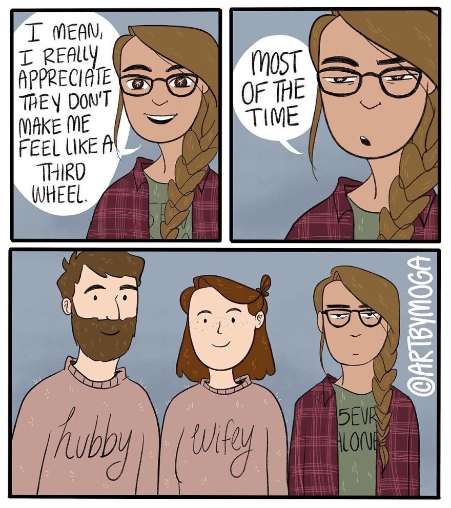 82 Hilarious Comics By Moga (Part 2) 82 Hilarious Comics By Moga (Part 2)