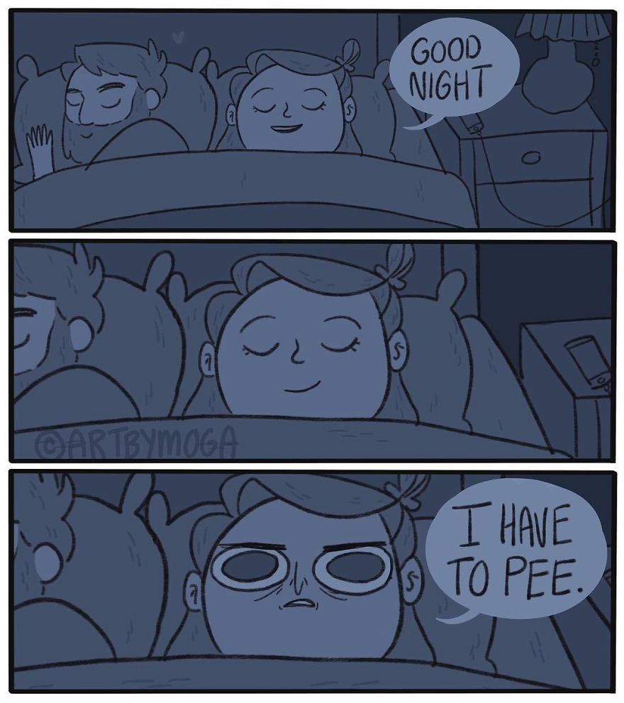 82 Hilarious Comics By Moga (Part 2) 82 Hilarious Comics By Moga (Part 2)