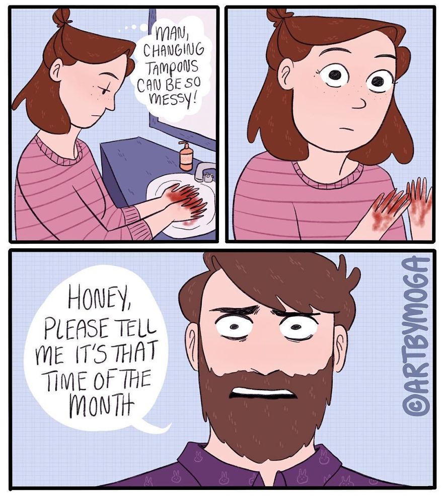 82 Hilarious Comics By Moga (Part 2) 82 Hilarious Comics By Moga (Part 2)