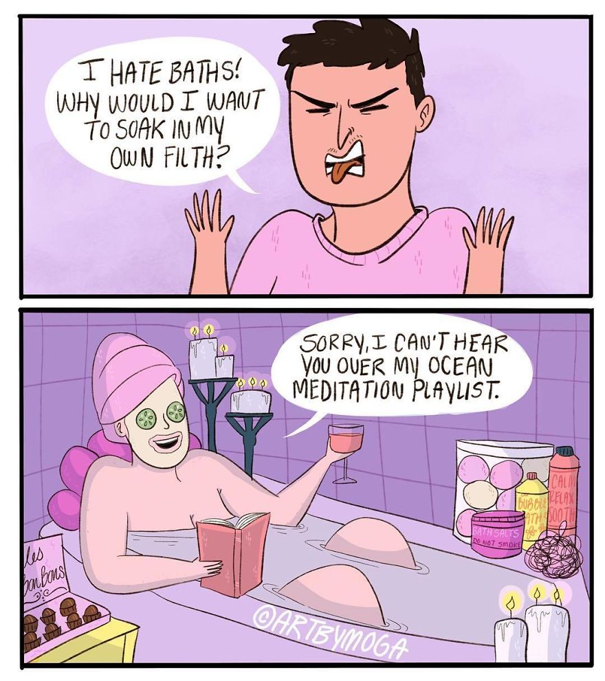 82 Hilarious Comics By Moga (Part 2) 82 Hilarious Comics By Moga (Part 2)