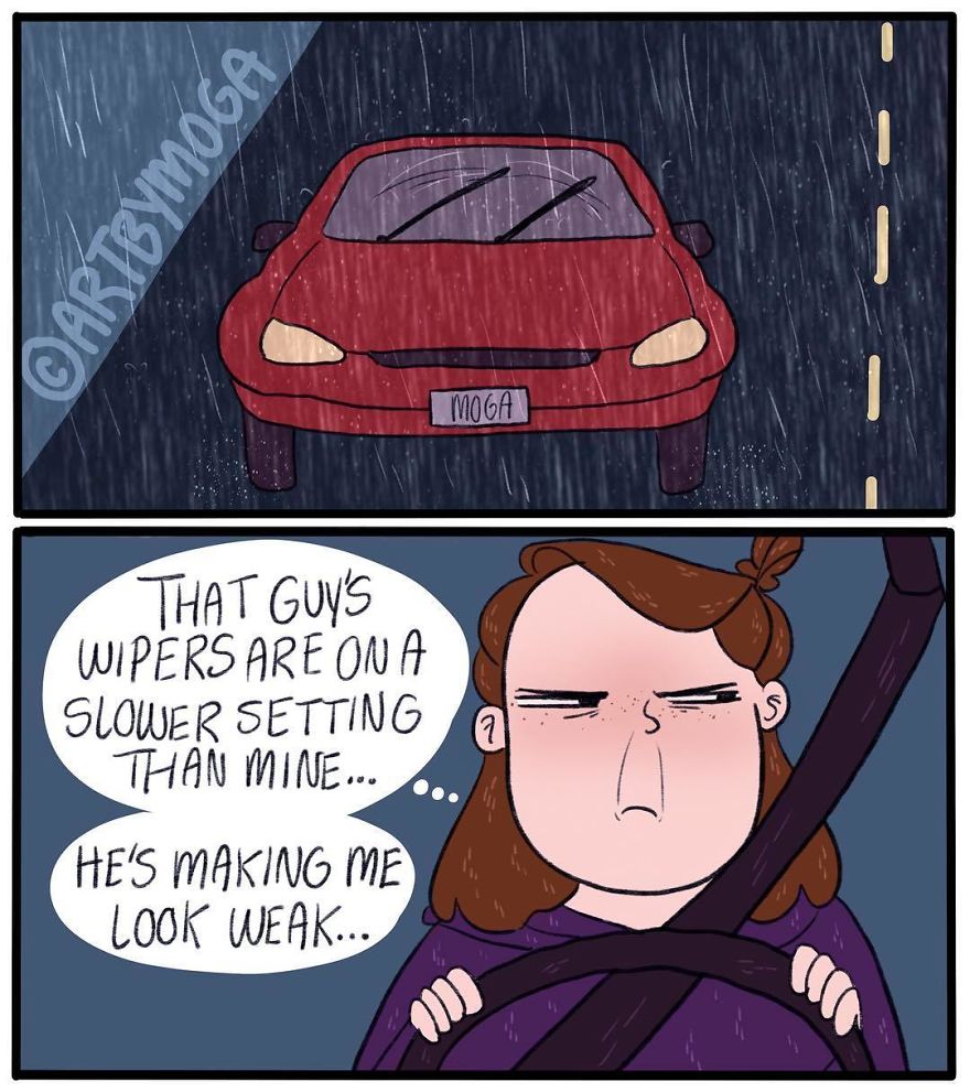 82 Hilarious Comics By Moga (Part 2) 82 Hilarious Comics By Moga (Part 2)