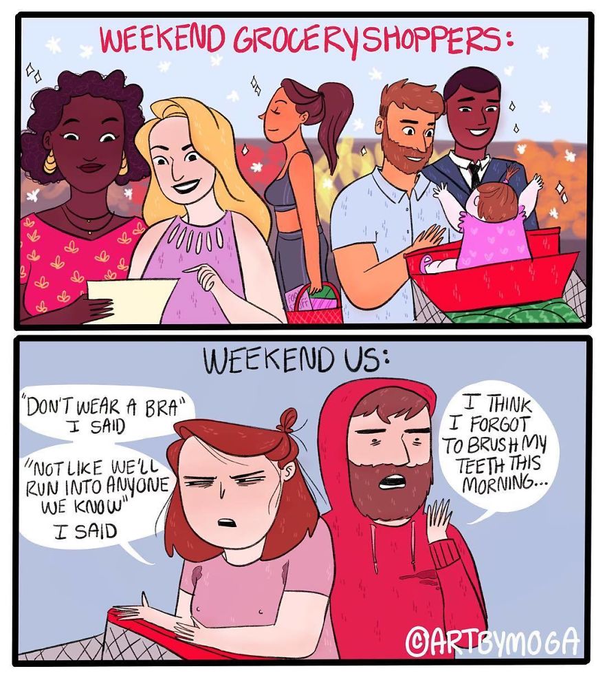 82 Hilarious Comics By Moga (Part 2) 82 Hilarious Comics By Moga (Part 2)