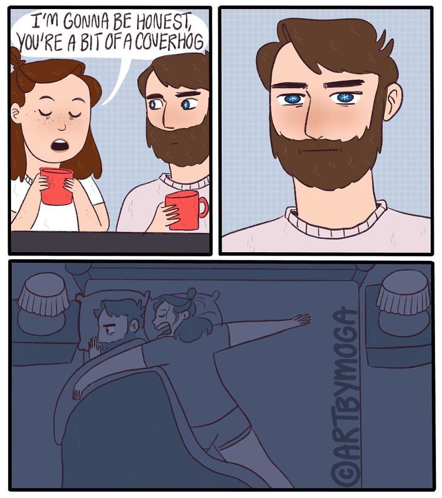 82 Hilarious Comics By Moga (Part 2) 82 Hilarious Comics By Moga (Part 2)