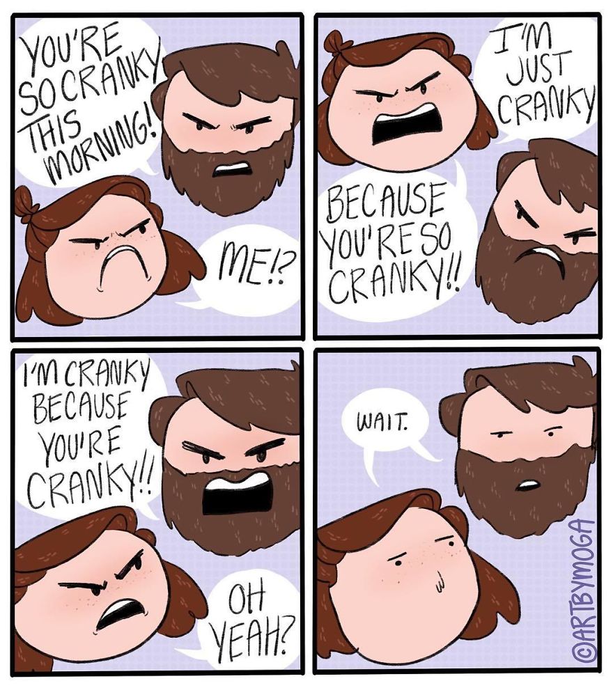 82 Hilarious Comics By Moga (Part 2) 82 Hilarious Comics By Moga (Part 2)