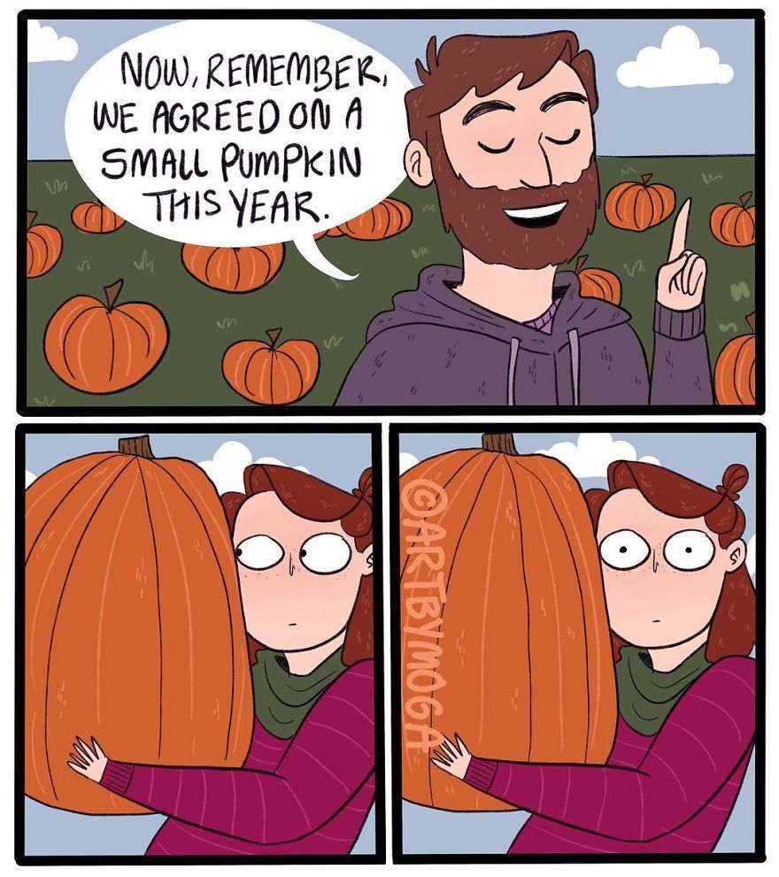 82 Hilarious Comics By Moga (Part 2) 82 Hilarious Comics By Moga (Part 2)