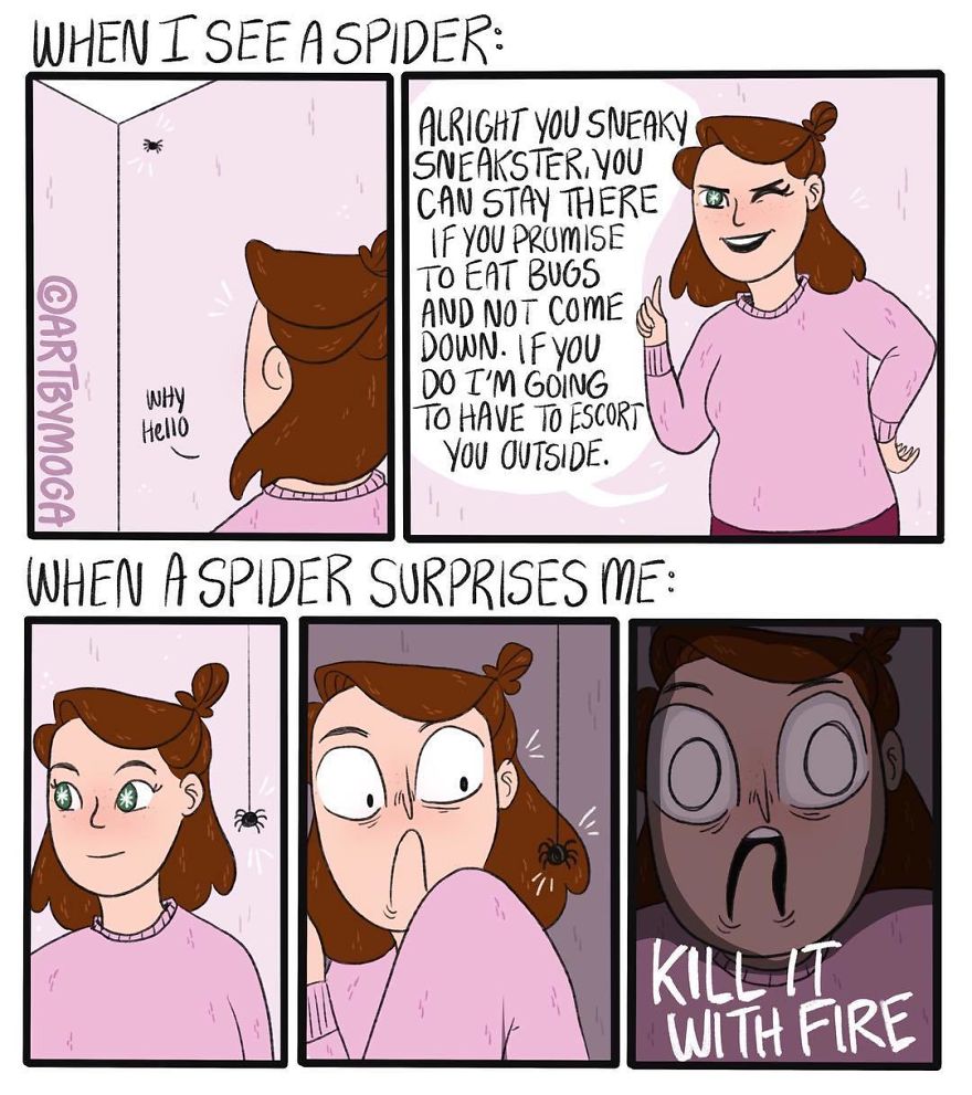 82 Hilarious Comics By Moga (Part 2) 82 Hilarious Comics By Moga (Part 2)