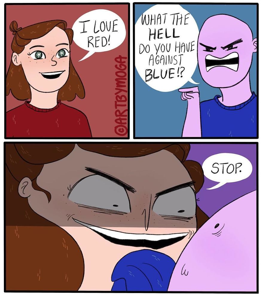 82 Hilarious Comics By Moga (Part 2) 82 Hilarious Comics By Moga (Part 2)