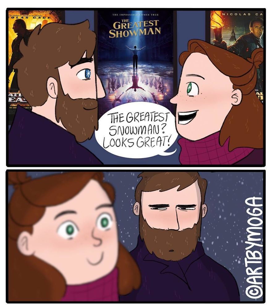 82 Hilarious Comics By Moga (Part 2) 82 Hilarious Comics By Moga (Part 2)