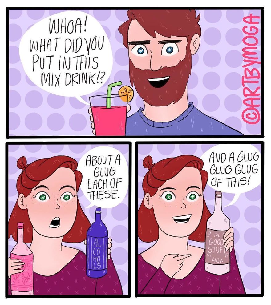 82 Hilarious Comics By Moga (Part 2) 82 Hilarious Comics By Moga (Part 2)