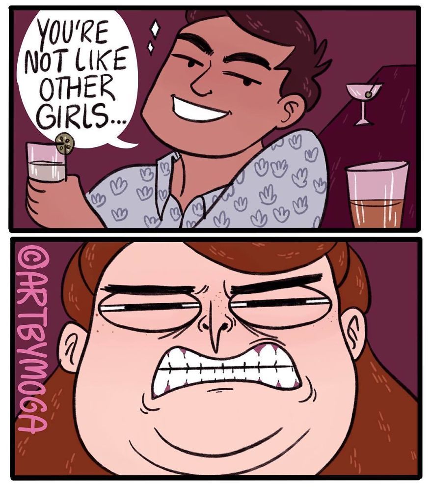 82 Hilarious Comics By Moga (Part 2) 82 Hilarious Comics By Moga (Part 2)