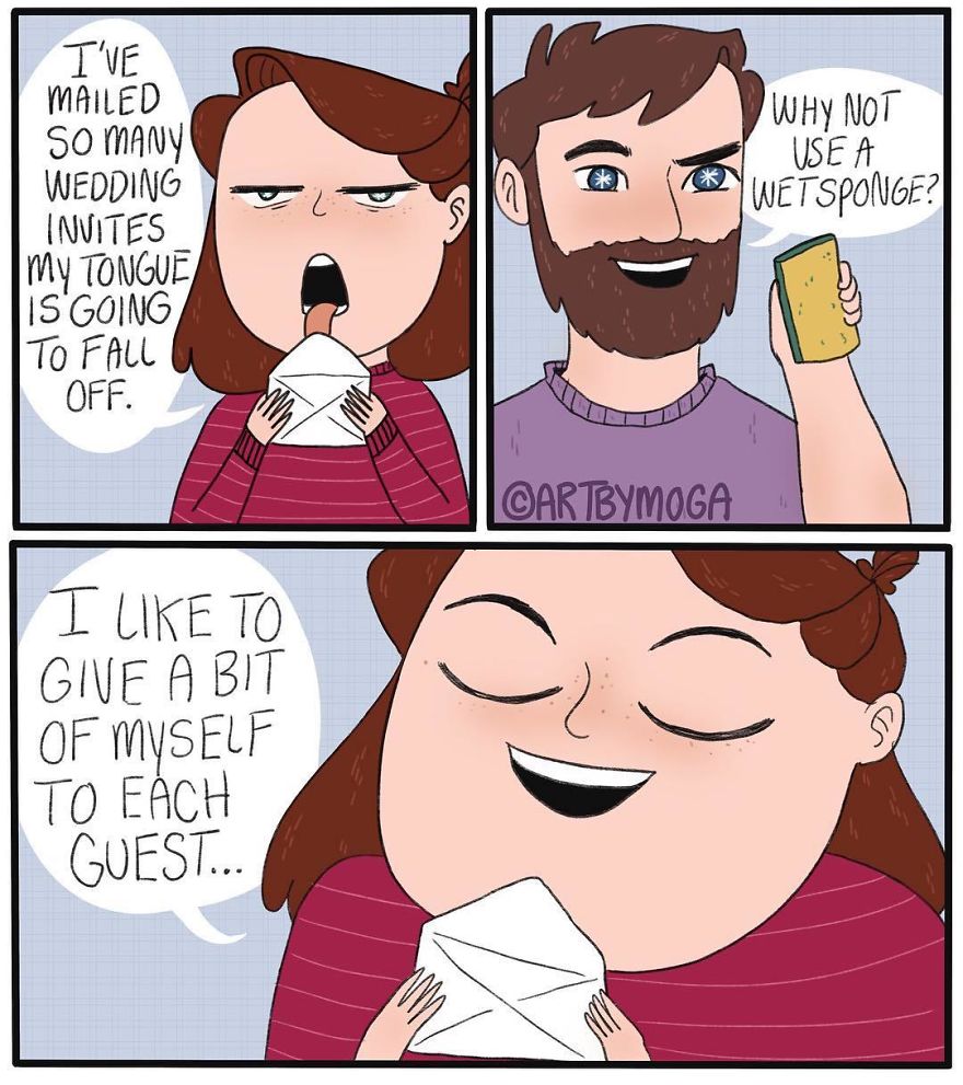 82 Hilarious Comics By Moga (Part 2) 82 Hilarious Comics By Moga (Part 2)