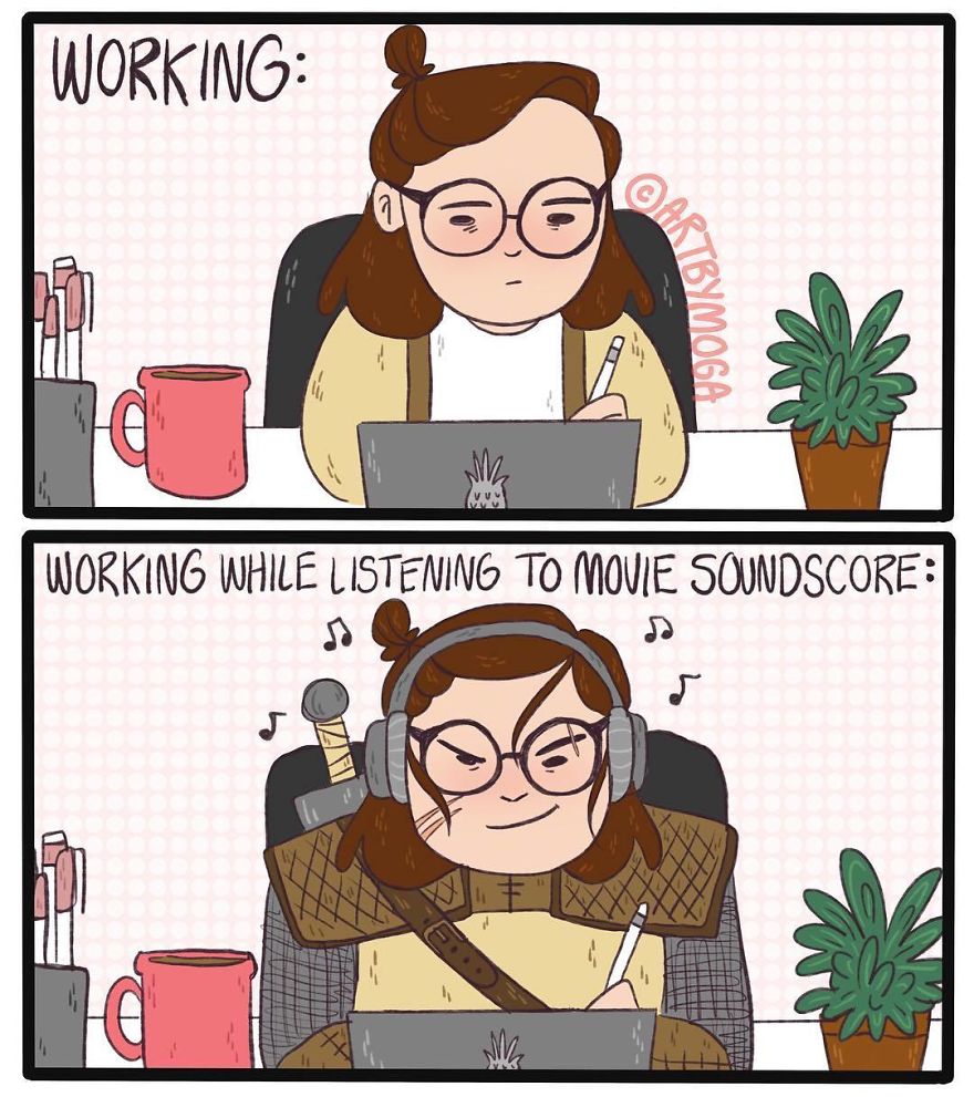 82 Hilarious Comics By Moga (Part 2) 82 Hilarious Comics By Moga (Part 2)