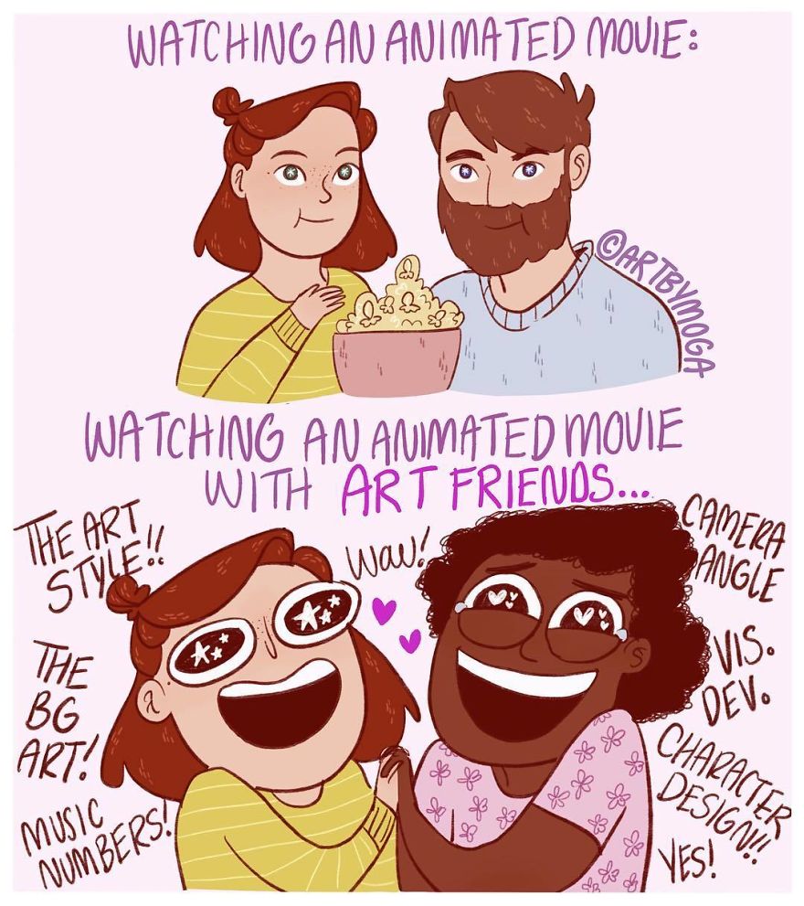 82 Hilarious Comics By Moga (Part 2) 82 Hilarious Comics By Moga (Part 2)