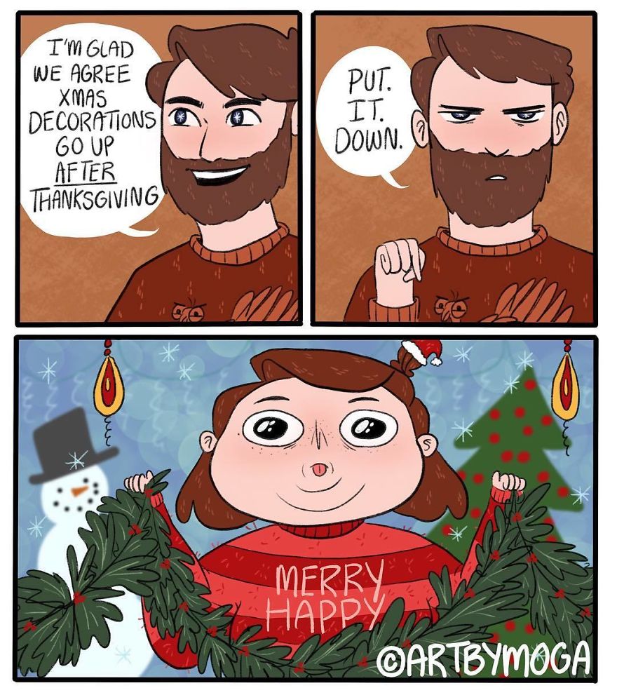 82 Hilarious Comics By Moga (Part 2) 82 Hilarious Comics By Moga (Part 2)