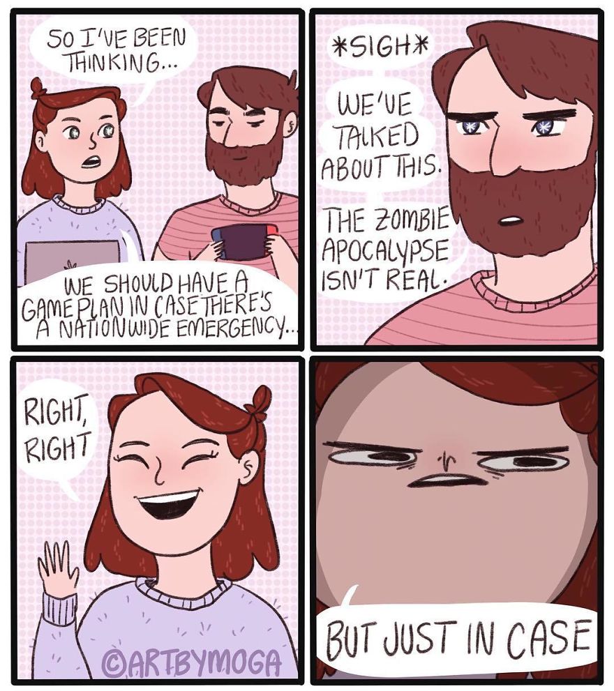 82 Hilarious Comics By Moga (Part 2) 82 Hilarious Comics By Moga (Part 2)