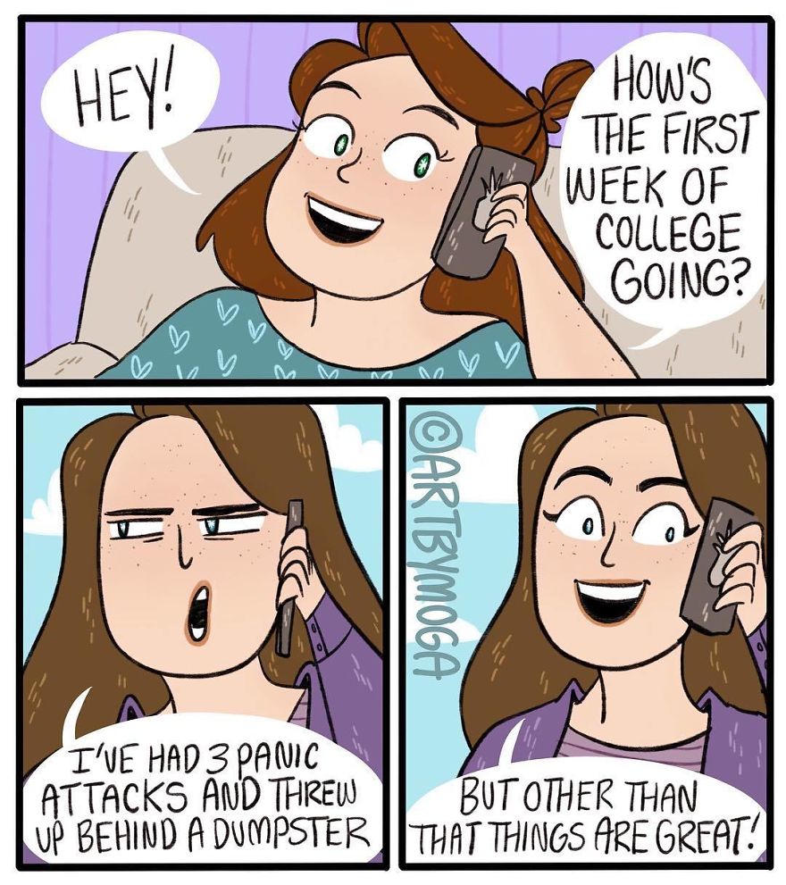 82 Hilarious Comics By Moga (Part 2) 82 Hilarious Comics By Moga (Part 2)