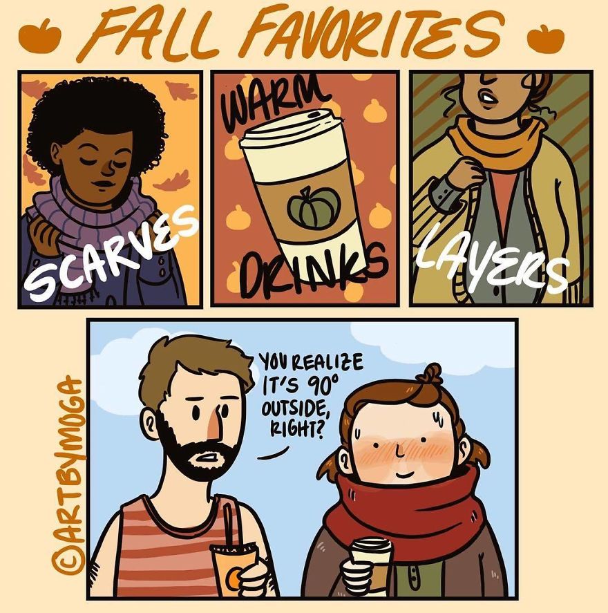 82 Hilarious Comics By Moga (Part 2) 82 Hilarious Comics By Moga (Part 2)