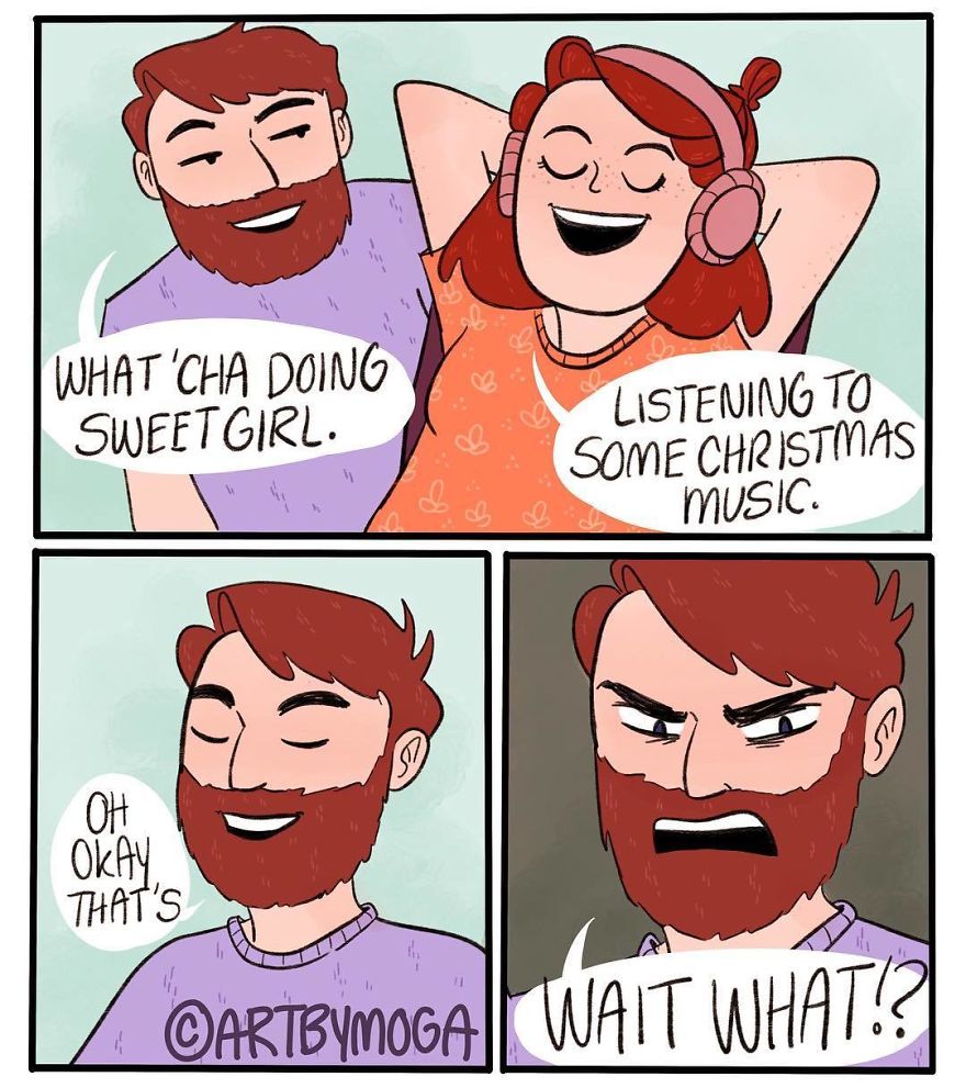 82 Hilarious Comics By Moga (Part 2) 82 Hilarious Comics By Moga (Part 2)