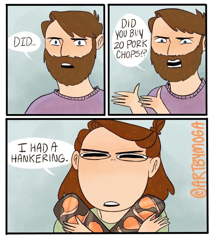 82 Hilarious Comics By Moga (Part 2) 82 Hilarious Comics By Moga (Part 2)