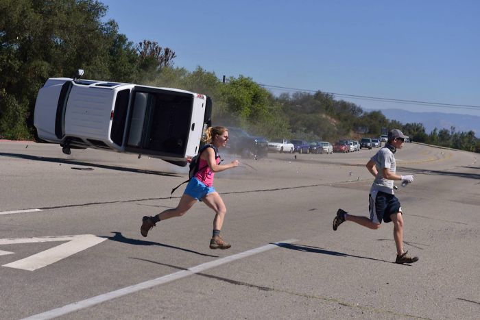 117 Times People Miraculously Avoided The Biggest Disasters 117 Times People Miraculously Avoided The Biggest Disasters