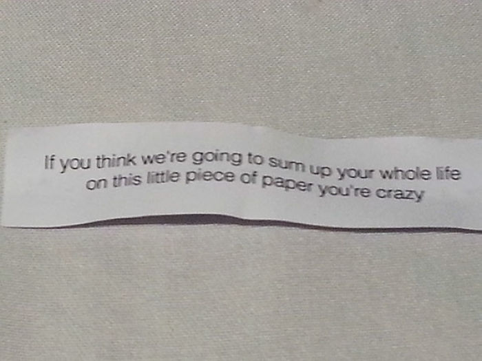86 Times Fortune Cookie Sayings Were Too Sassy To Handle
