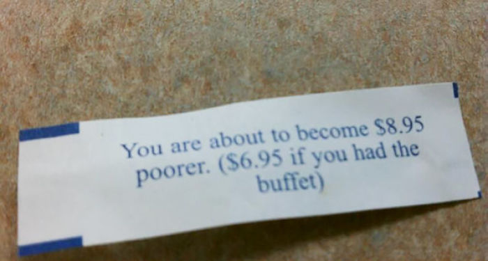 86 Times Fortune Cookie Sayings Were Too Sassy To Handle