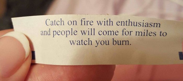 86 Times Fortune Cookie Sayings Were Too Sassy To Handle