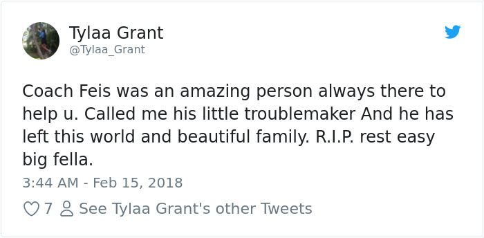 Hero Coach Jumps In Front Of Bullets To Shield Students During Florida Mass Shooting Hero Coach Jumps In Front Of Bullets To Shield Students During Florida Mass Shooting