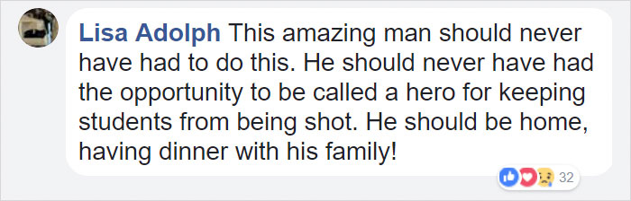 Hero Coach Jumps In Front Of Bullets To Shield Students During Florida Mass Shooting Hero Coach Jumps In Front Of Bullets To Shield Students During Florida Mass Shooting