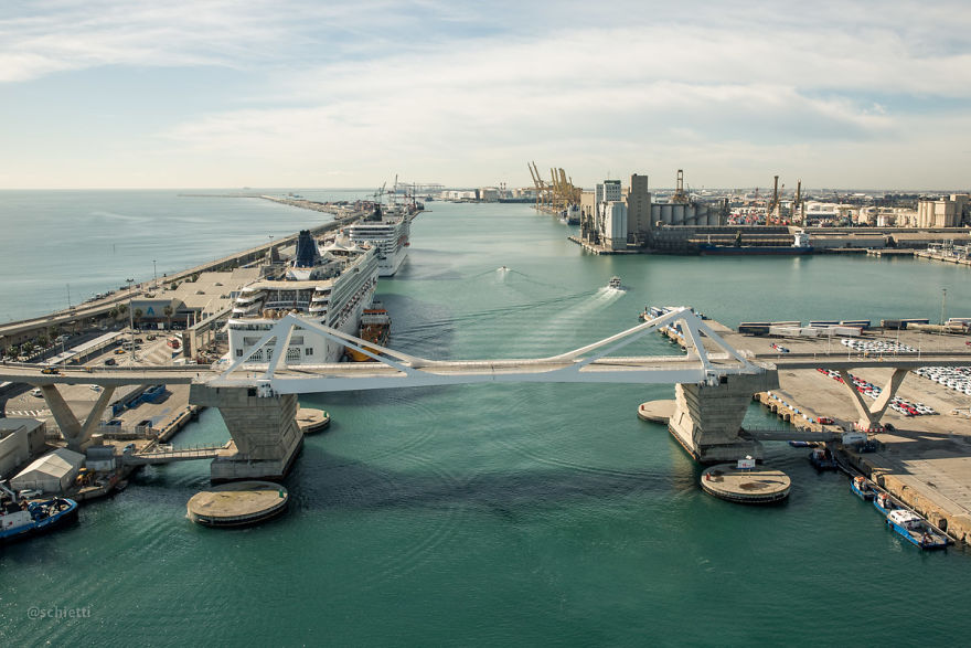 Barcelona From Bird’s-Eye View Barcelona From Bird’s-Eye View