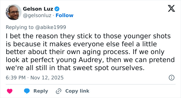 “Sinister”: People Are Just Now Finding Out Audrey Hepburn Actually Aged, The Reactions Are Wild “Sinister”: People Are Just Now Finding Out Audrey Hepburn Actually Aged, The Reactions Are Wild