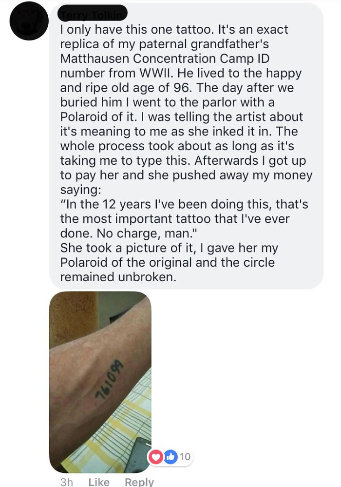 41 Powerful Stories Behind Tattoos With Real Meaning 41 Powerful Stories Behind Tattoos With Real Meaning