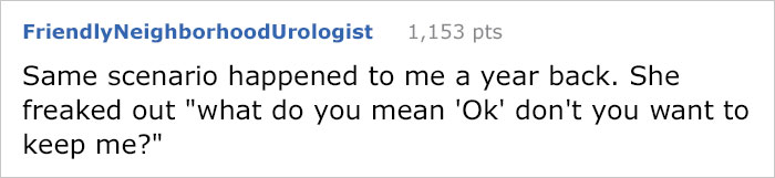 Woman Asks Why A Guy She Turned Down Didn&#8217;t Try Harder, Gets The Perfect Response