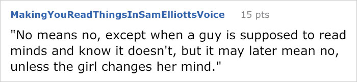 Woman Asks Why A Guy She Turned Down Didn&#8217;t Try Harder, Gets The Perfect Response