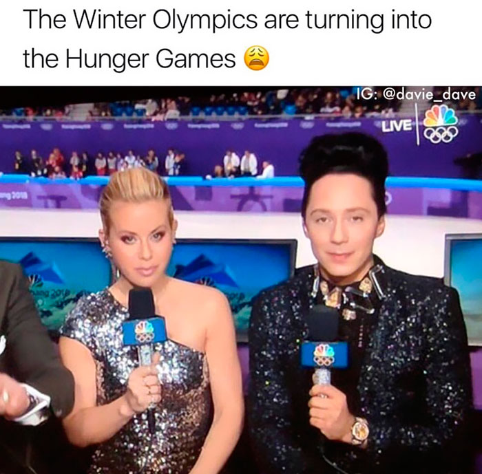 47 Funniest Reactions To The Winter Olympics 47 Funniest Reactions To The Winter Olympics
